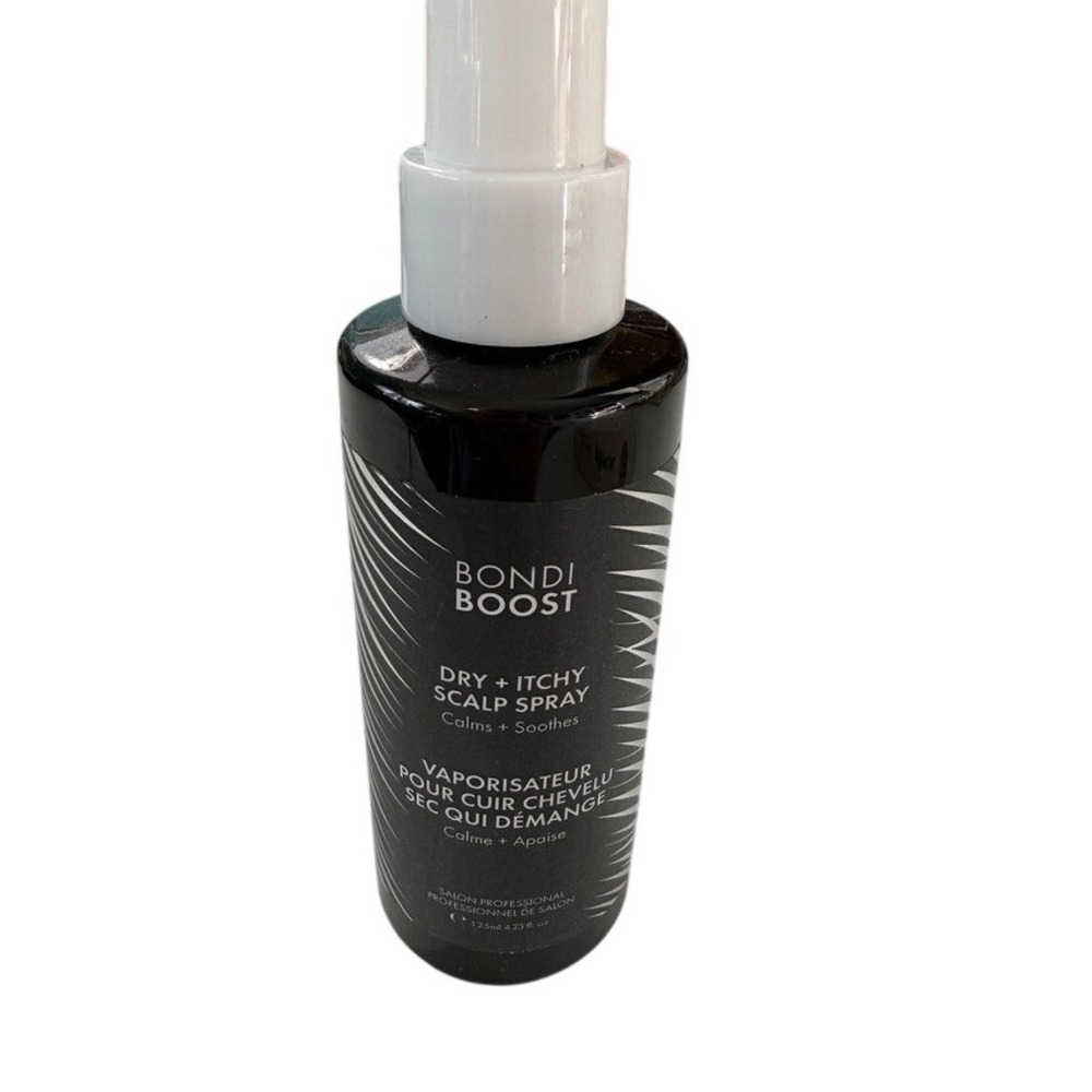 Bondi Boost Dry Itchy Scalp Soothing Spray Scalp Treatment Leave In NEW
